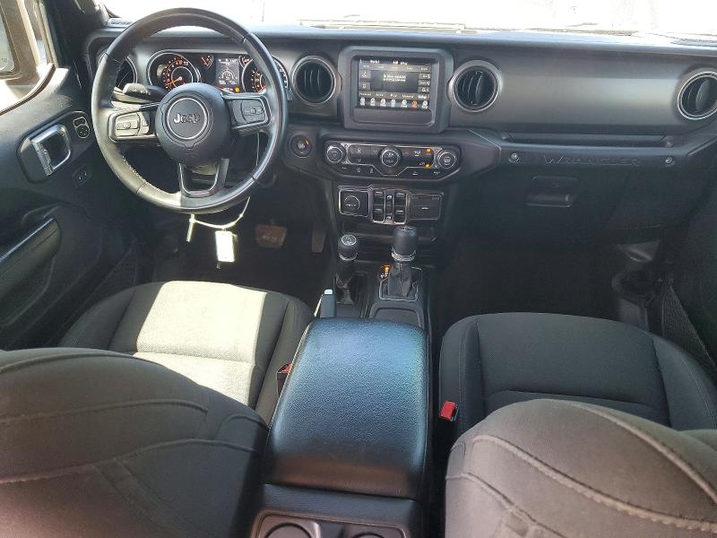 Auction sale of the 2022 Jeep Wrangler Unlimited, vin: 1C4HJXDG5NW180919, lot number: 65437916