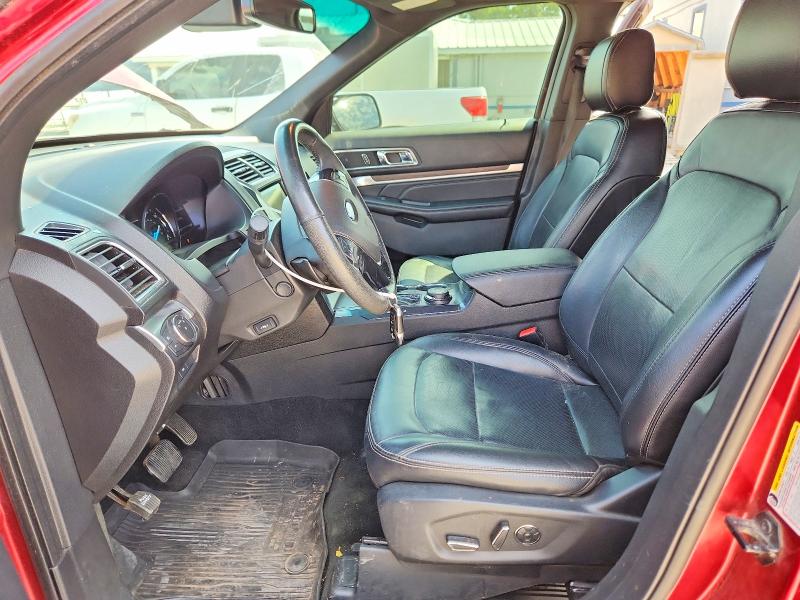 66942066 :رقم المزاد ، 1FM5K8F86HGA73514 vin ، 2017 Ford Explorer مزاد بيع