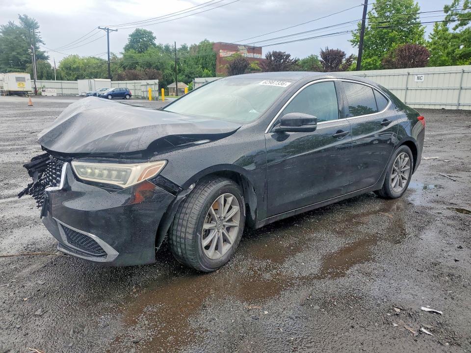 2018 Acura Tlx მანქანა იყიდება აუქციონზე, vin: 19UUB1F35JA001855, აუქციონის ნომერი: 62987336