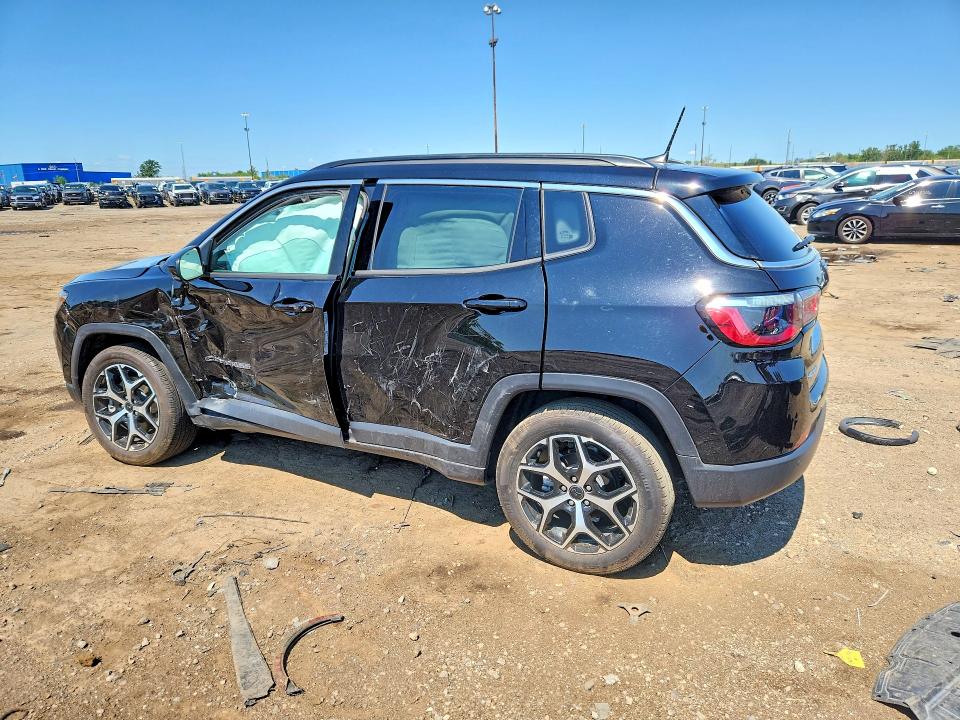 Продаж на аукціоні авто 2025 Jeep Compass, vin: 3C4NJDCN8ST536234, номер лоту: 63486766