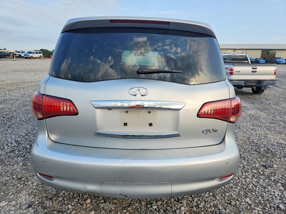 2011 Infiniti Qx56 მანქანა იყიდება აუქციონზე, vin: JN8AZ2NF0B9501346, აუქციონის ნომერი: 64739626