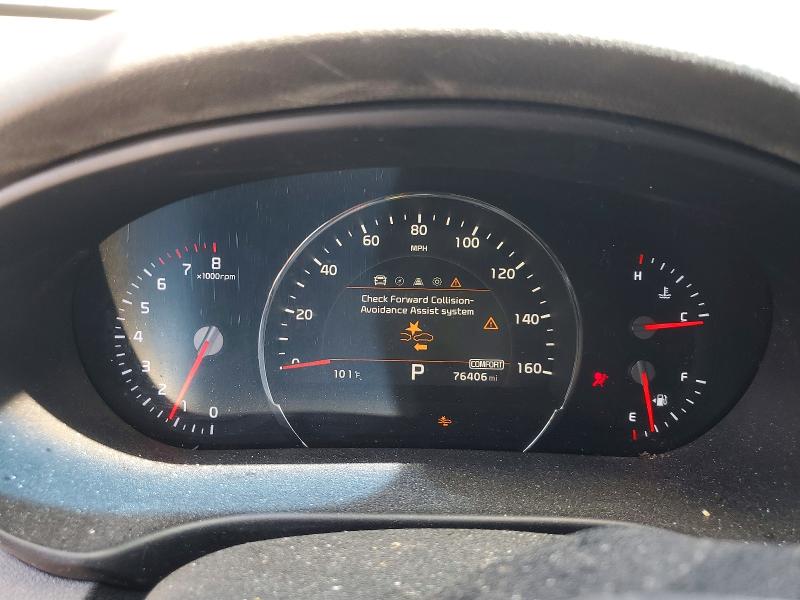 66368196 :رقم المزاد ، 5XYPH4A54KG474720 vin ، 2019 Kia Sorento مزاد بيع