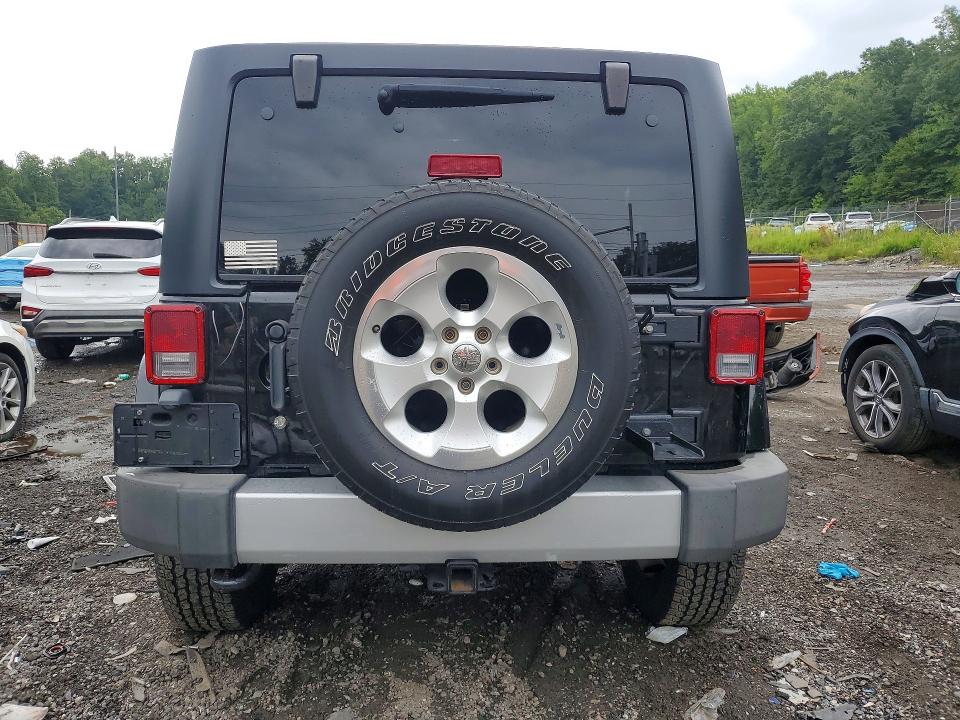 Aukcja sprzedaży 2013 Jeep Wrangler Unlimited, vin: 1C4HJWEG0DL512595, numer aukcji: 65449776