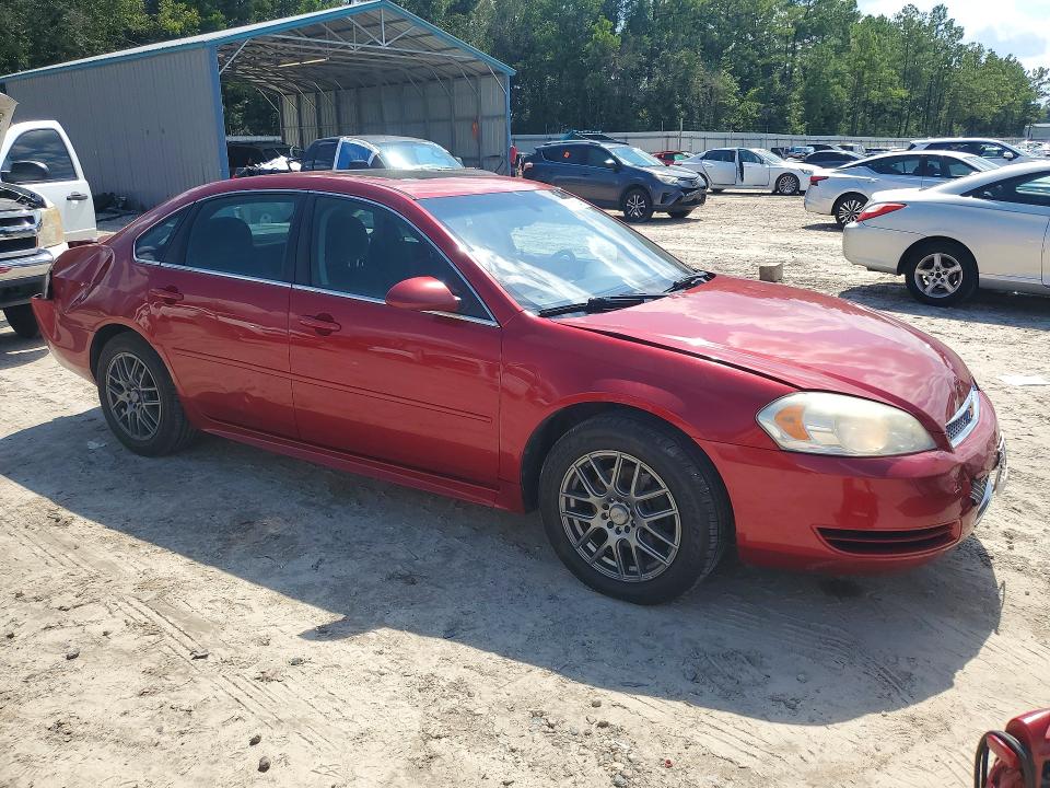 63911146 :رقم المزاد ، 2G1WB5E31E1144116 vin ، 2014 Chevrolet Impala Limited مزاد بيع