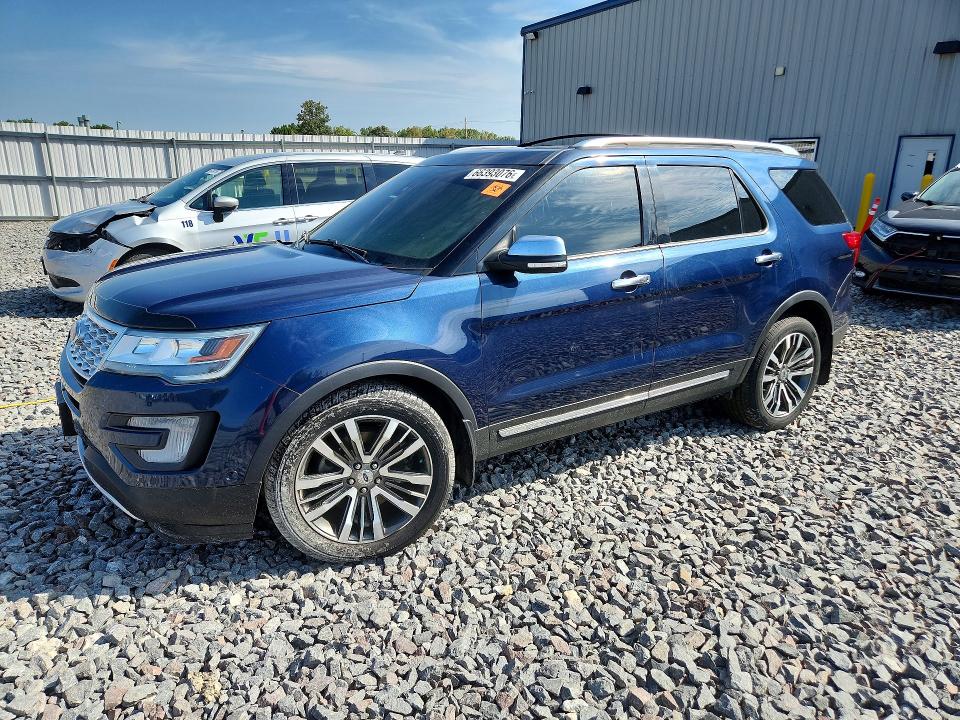 Auction sale of the 2016 Ford Explorer, vin: 1FM5K8HT9GGB50652, lot number: 66393076
