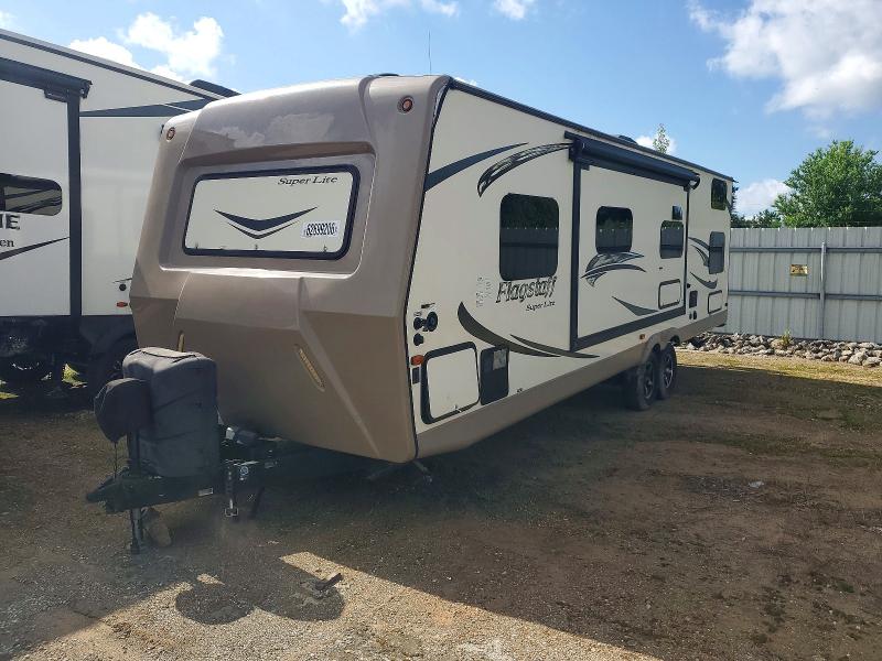 62699206 :رقم المزاد ، 4X4TFLC28GZ143482 vin ، 2016 Flagstaff By Forest Recreational Vehicle (rv) مزاد بيع