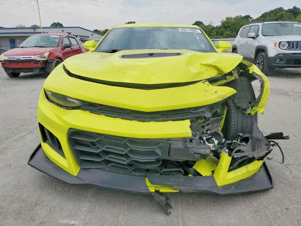 Aukcja sprzedaży 2021 Chevrolet Camaro, vin: 1G1FF1R76M0140891, numer aukcji: 66514906