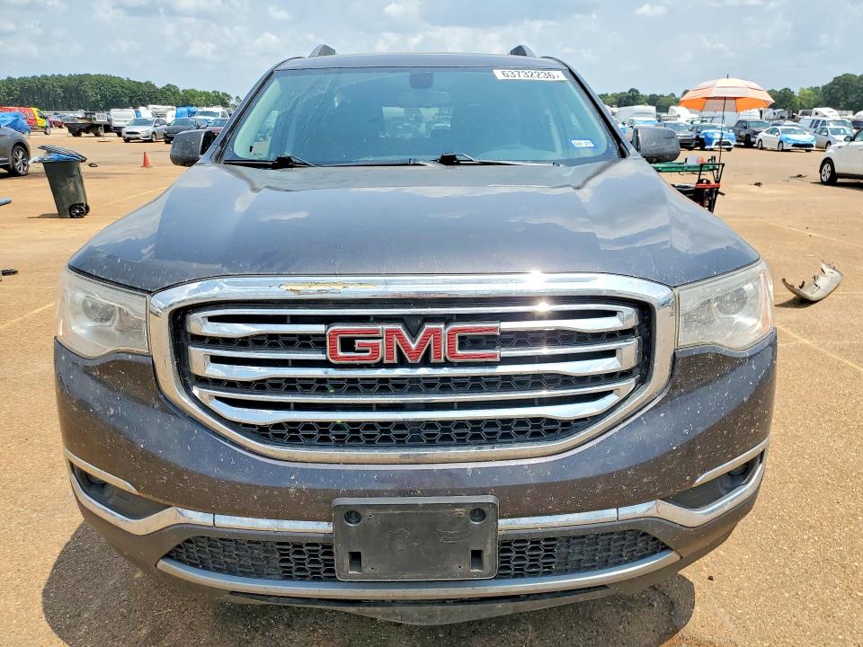 63732236 :رقم المزاد ، 1GKKNLLA1JZ211497 vin ، 2018 Gmc Acadia مزاد بيع