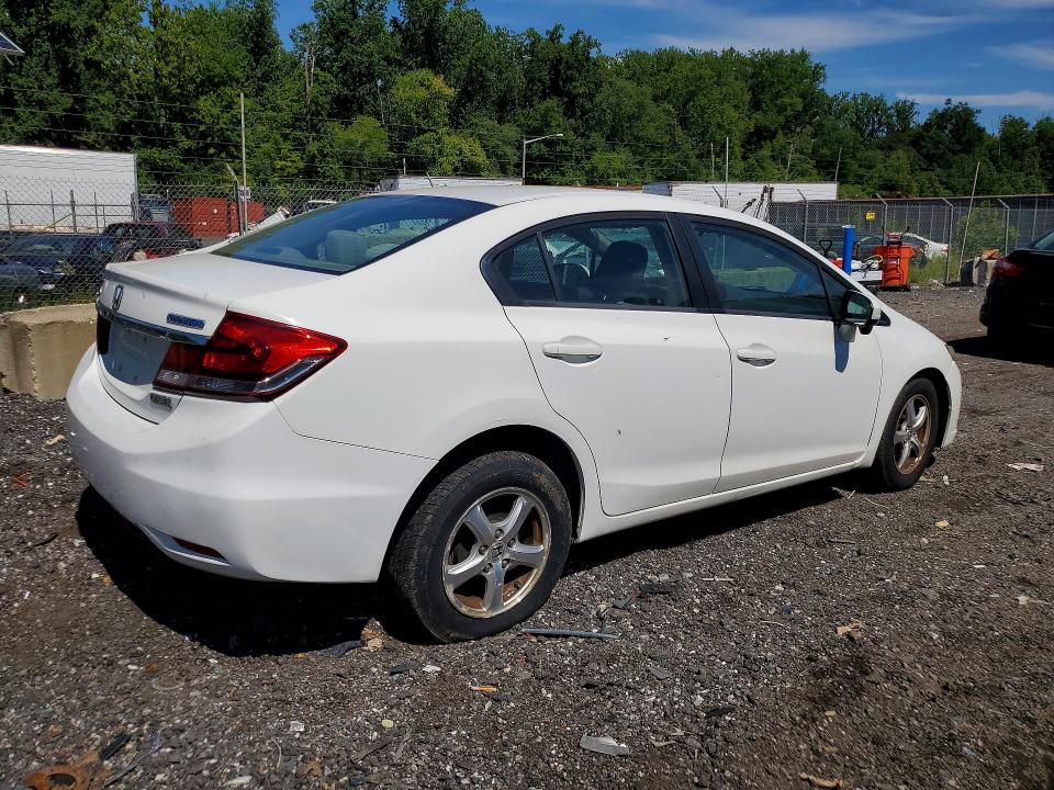 Продаж на аукціоні авто 2014 Honda Civic, vin: 19XFB5F54EE000246, номер лоту: 63658016