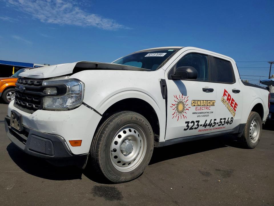 63737696 :رقم المزاد ، 3FTTW8E3XPRA58933 vin ، 2023 Ford Maverick مزاد بيع