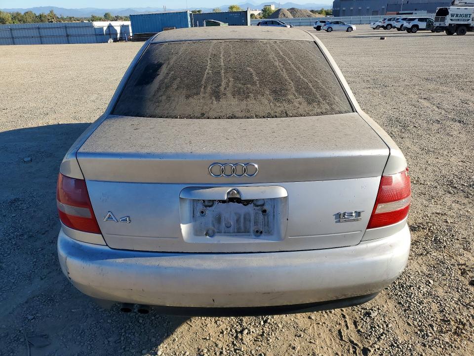 Aukcja sprzedaży 2000 Audi A4, vin: WAUAC28D8YA144882, numer aukcji: 65492536