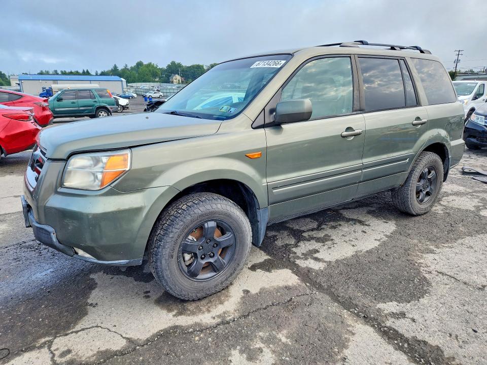 Продаж на аукціоні авто 2007 Honda Pilot, vin: 5FNYF18707B005073, номер лоту: 67134266