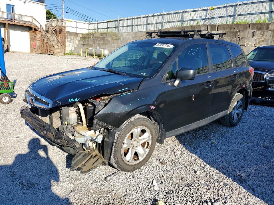 2014 Subaru Forester მანქანა იყიდება აუქციონზე, vin: JF2SJAAC4EH408161, აუქციონის ნომერი: 63491716