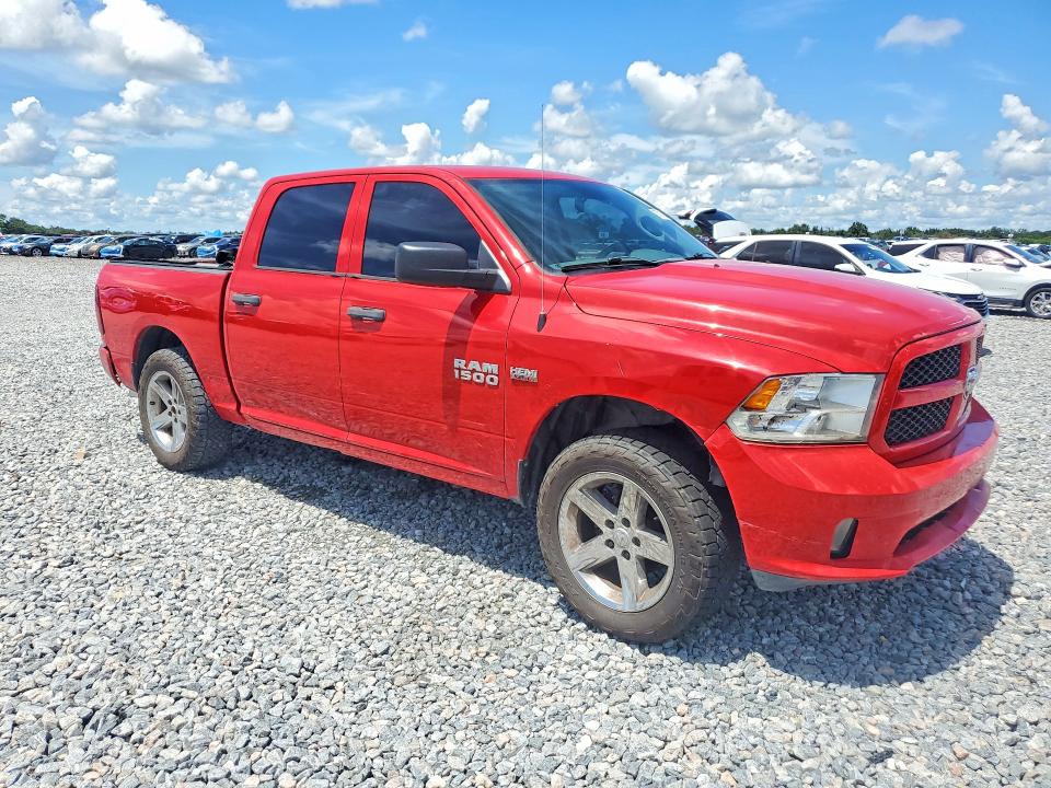 2018 Ram 1500 მანქანა იყიდება აუქციონზე, vin: 1C6RR6KT0JS305423, აუქციონის ნომერი: 67012886