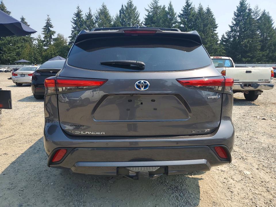 Aukcja sprzedaży 2023 Toyota Highlander Hybrid, vin: 5TDXBRCH7PS579090, numer aukcji: 64931106