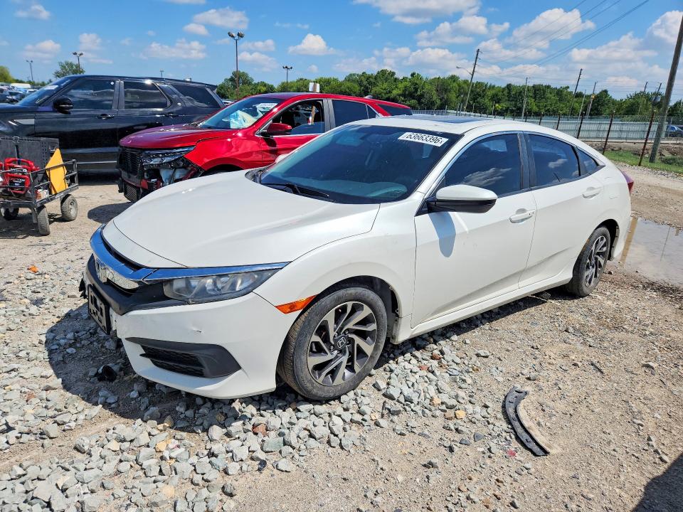 2018 Honda Civic მანქანა იყიდება აუქციონზე, vin: 19XFC2F75JE033697, აუქციონის ნომერი: 63663396