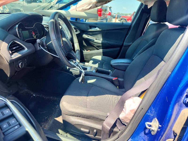 66530126 :رقم المزاد ، 1G1BE5SM4G7286002 vin ، 2016 Chevrolet Cruze مزاد بيع