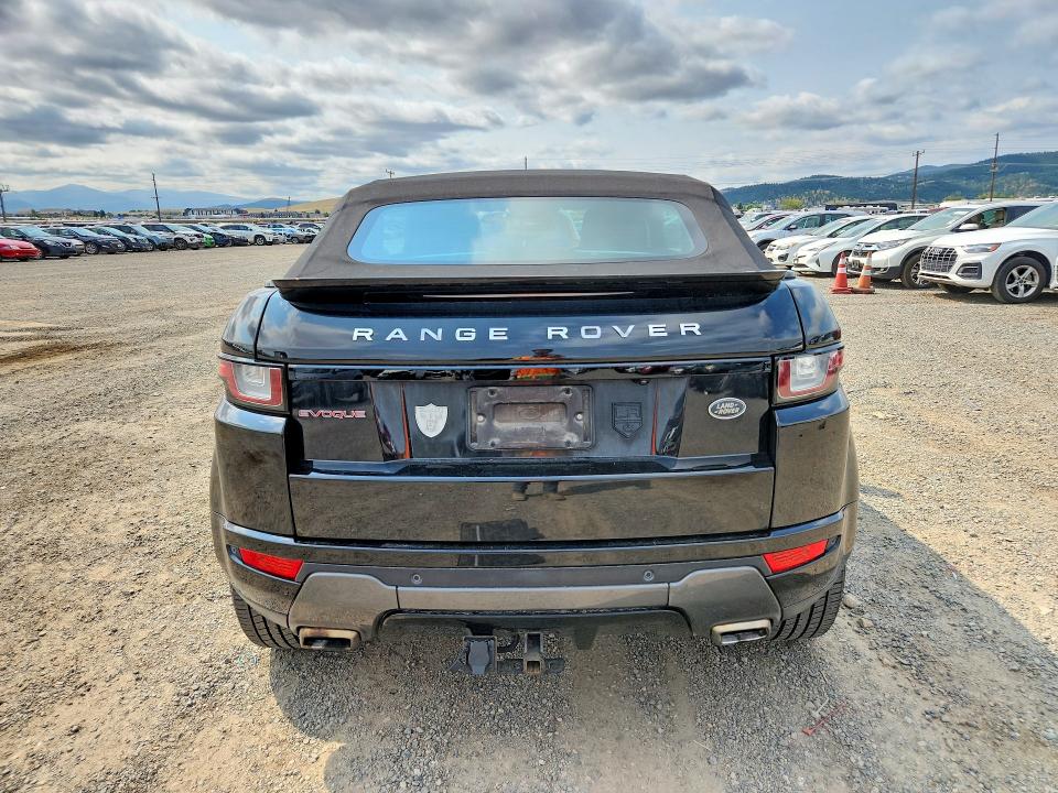 Aukcja sprzedaży 2017 Land Rover Range Rover Evoque, vin: SALVD5BGXHH202481, numer aukcji: 63243816