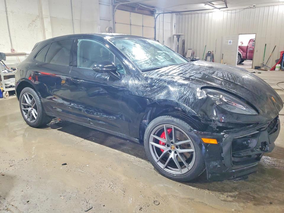 Продаж на аукціоні авто 2022 Porsche Macan, vin: WP1AG2A52NLB20151, номер лоту: 63913366