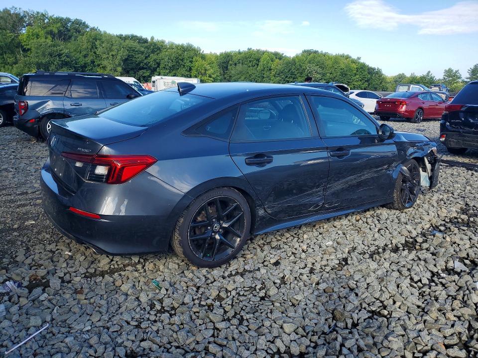 Продажа на аукционе авто 2022 Honda Civic, vin: 2HGFE2F52NH551724, номер лота: 65740326