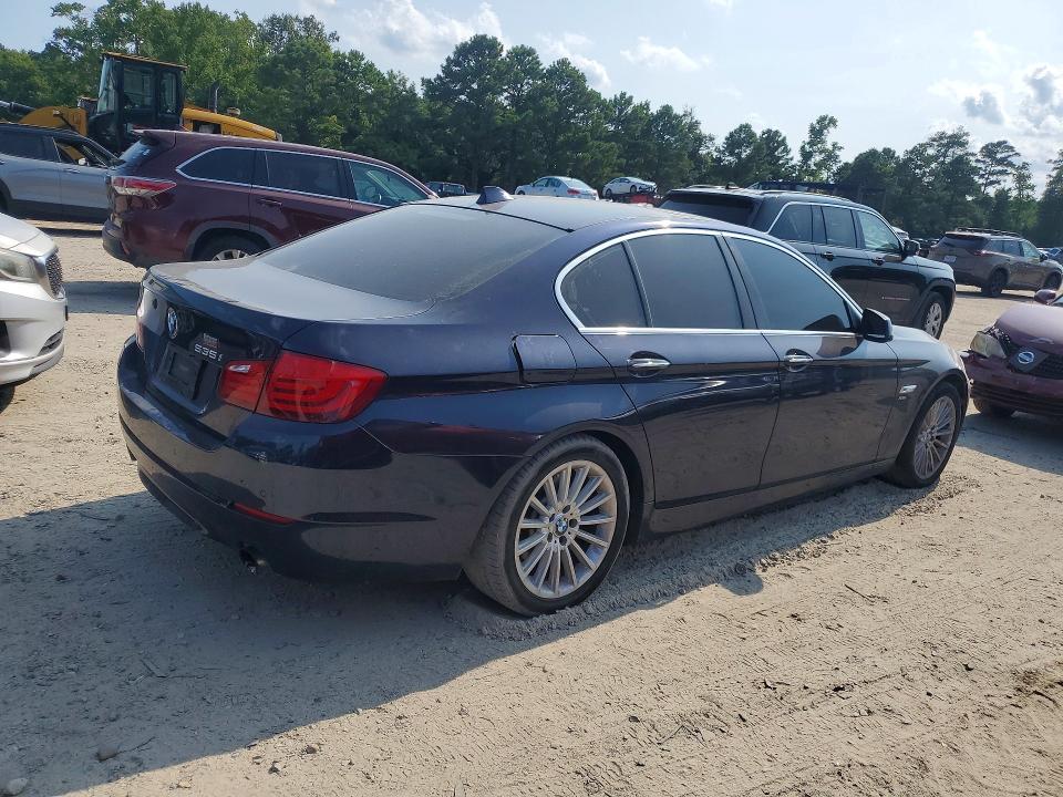 Продажа на аукционе авто 2012 Bmw 535, vin: WBAFU7C59CDU60752, номер лота: 64598556