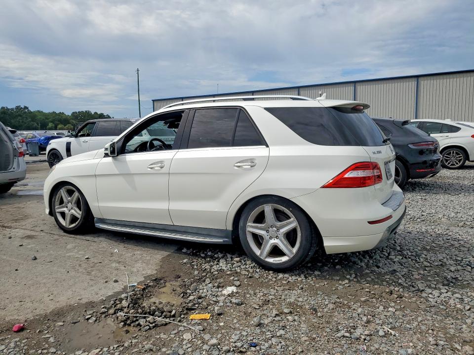 63882246 :رقم المزاد ، 4JGDA2EB4EA380669 vin ، 2014 Mercedes-benz Ml مزاد بيع