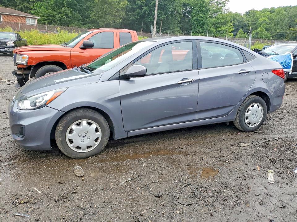 Продажа на аукционе авто 2014 Hyundai Accent, vin: KMHCT4AEXEU612143, номер лота: 65827956
