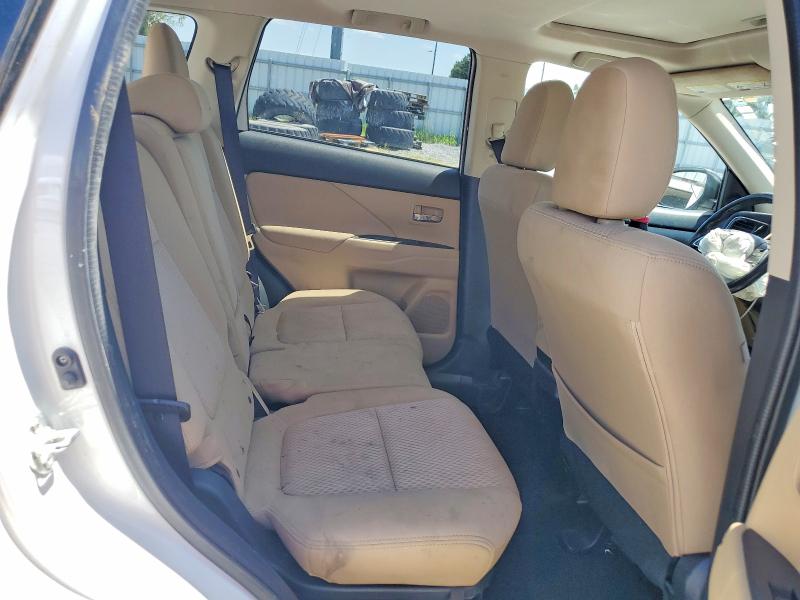 2017 Mitsubishi Outlander მანქანა იყიდება აუქციონზე, vin: JA4AD3A33HZ046765, აუქციონის ნომერი: 65625556