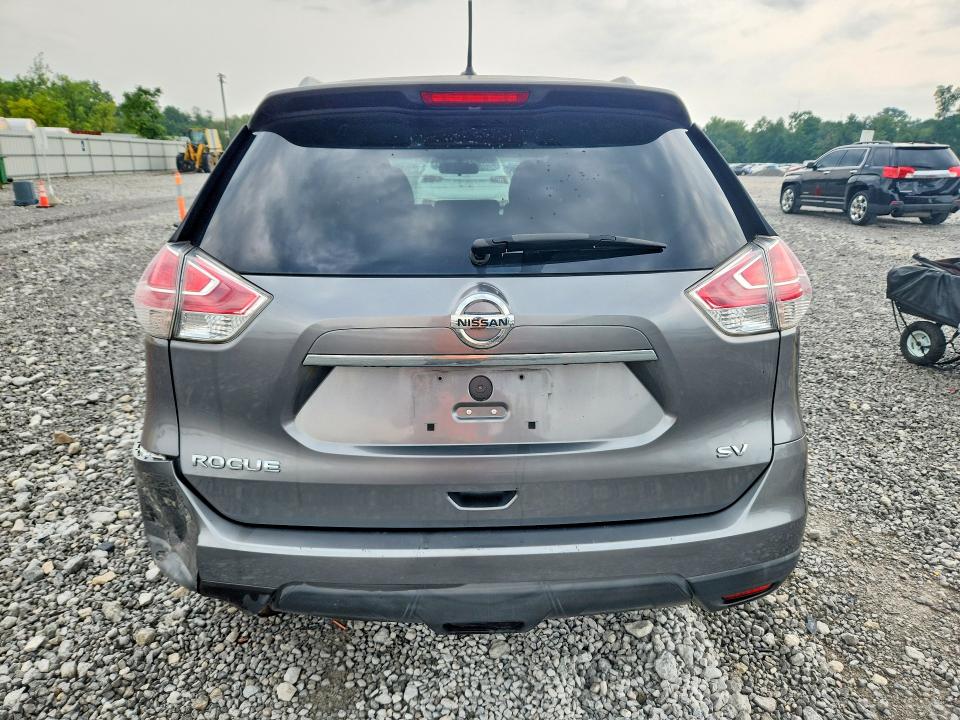 Aukcja sprzedaży 2015 Nissan Rogue, vin: KNMAT2MT5FP586741, numer aukcji: 64846526
