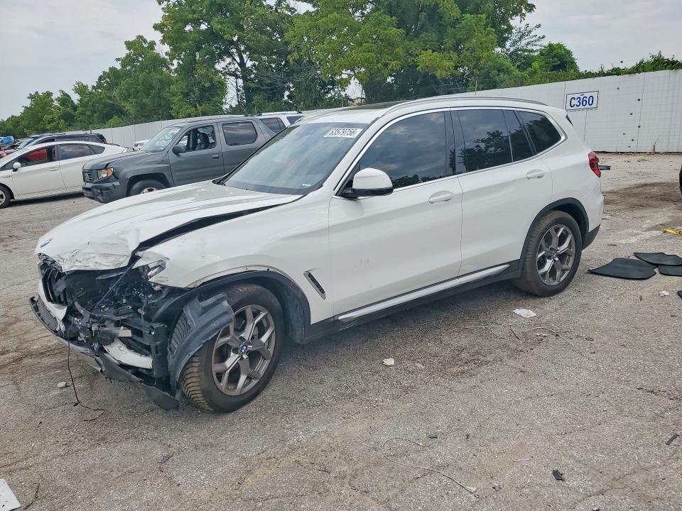 Aukcja sprzedaży 2020 Bmw X3, vin: 5UXTY3C08L9B14543, numer aukcji: 63579756