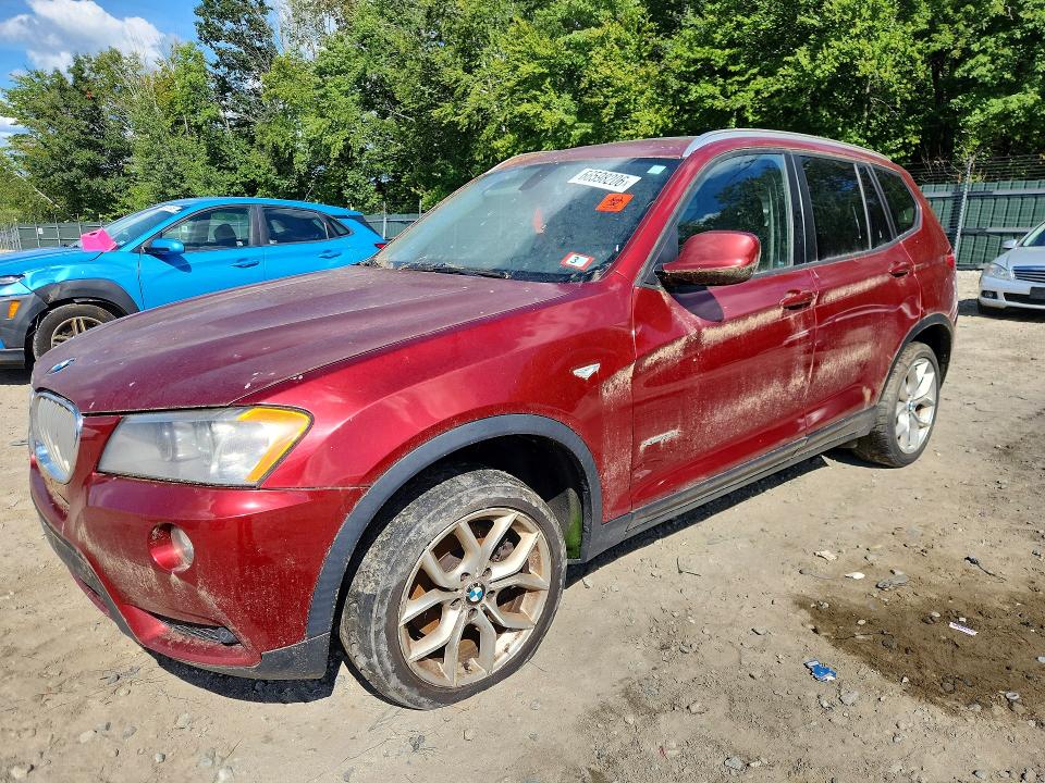 Aukcja sprzedaży 2013 Bmw X3, vin: 5UXWX9C5XD0A31278, numer aukcji: 66598206