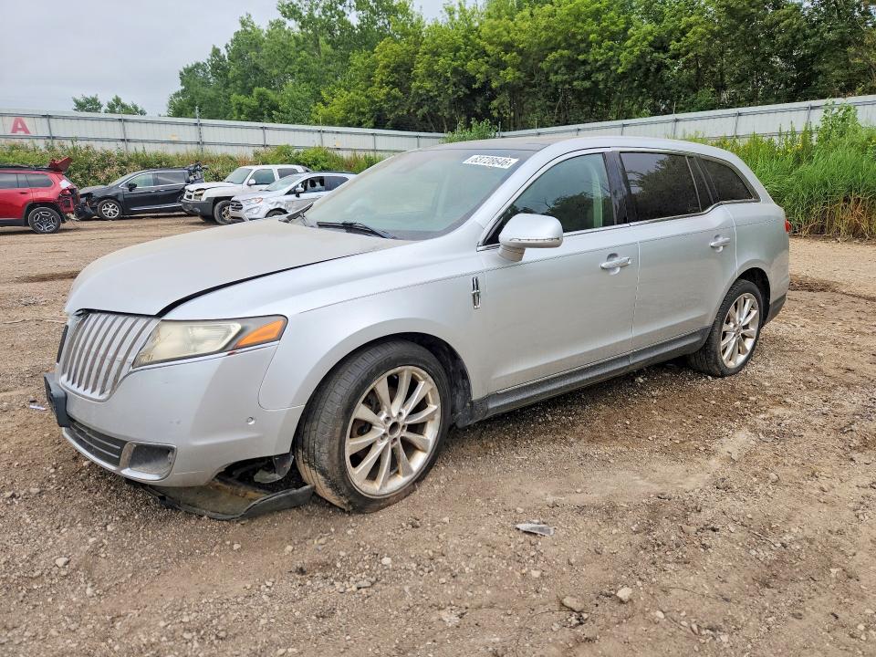 63728646 :رقم المزاد ، 2LMHJ5AT9CBL54379 vin ، 2012 Lincoln Mkt مزاد بيع
