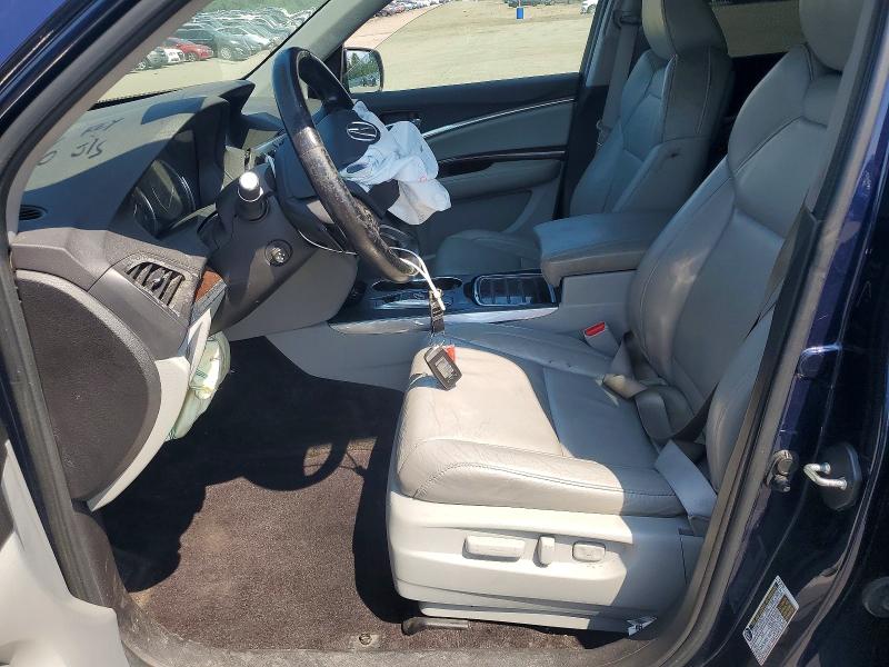 Продажа на аукционе авто 2017 Acura Mdx, vin: 5FRYD4H7XHB015052, номер лота: 63829186