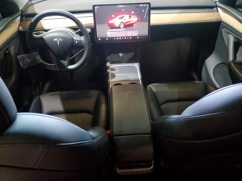 Продажа на аукционе авто 2024 Tesla Model Y, vin: 7SAYGDEE3RA232861, номер лота: 63435916