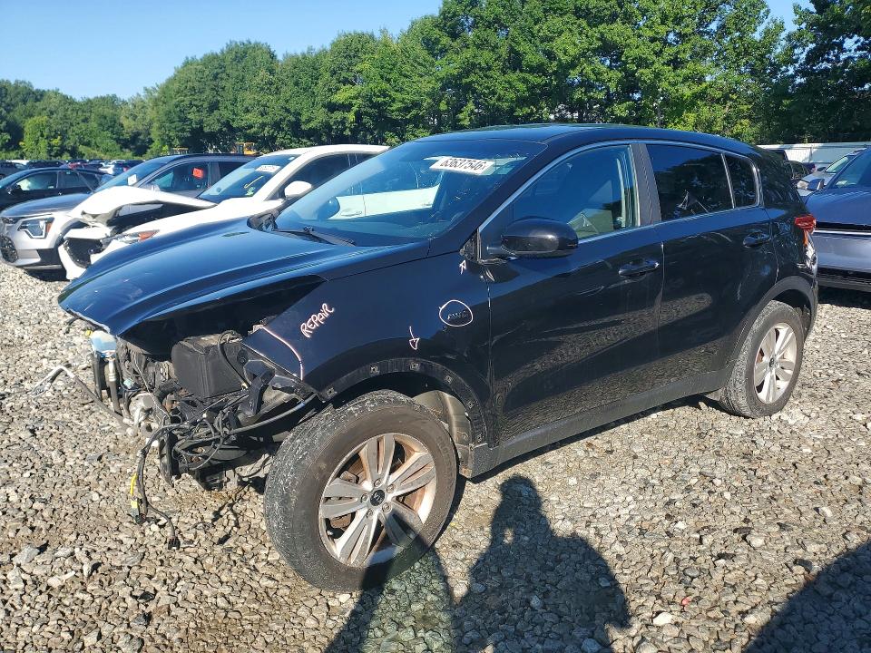 Aukcja sprzedaży 2019 Kia Sportage, vin: KNDPMCAC5K7501215, numer aukcji: 63637546