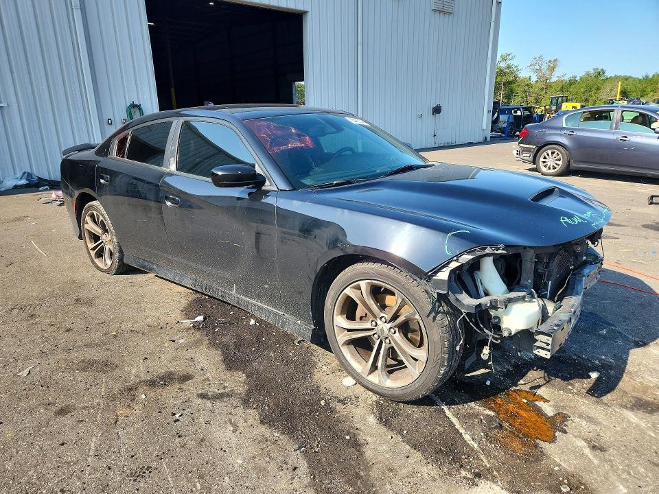 65436146 :رقم المزاد ، 2C3CDXHG0LH188521 vin ، 2020 Dodge Charger مزاد بيع