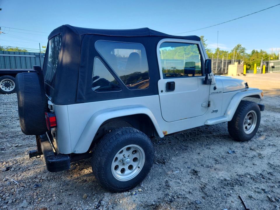 Продажа на аукционе авто 2002 Jeep Wrangler / Tj, vin: 1J4FA39S32P747092, номер лота: 66365856
