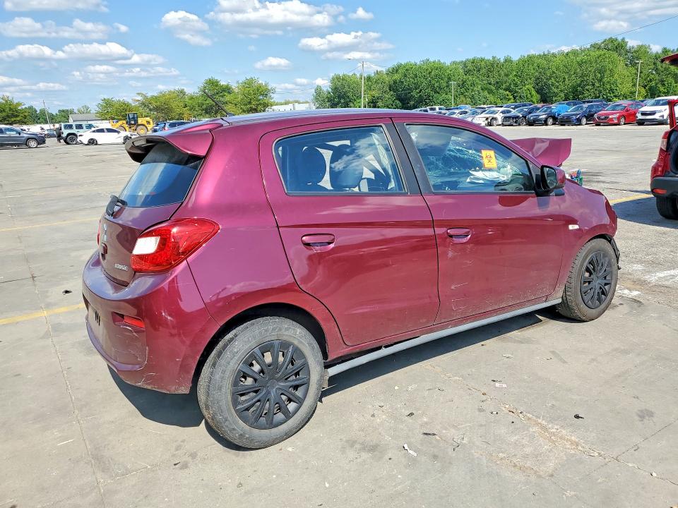 Продажа на аукционе авто 2017 Mitsubishi Mirage, vin: ML32A3HJ3HH013698, номер лота: 63750186