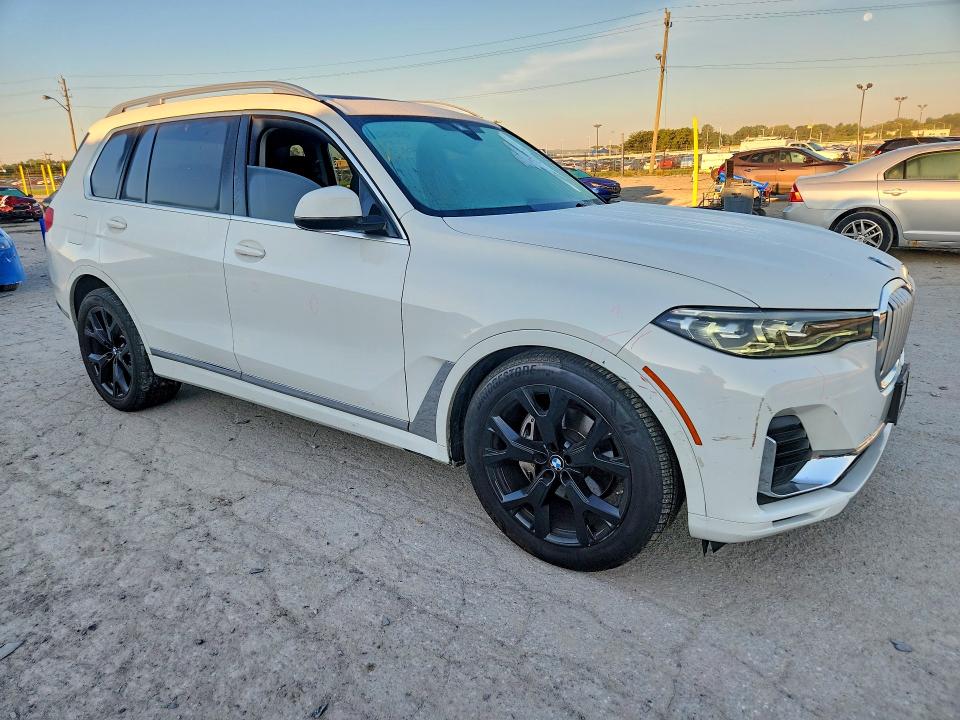 66973586 :رقم المزاد ، 5UXCW2C06N9L76402 vin ، 2022 Bmw X7 مزاد بيع