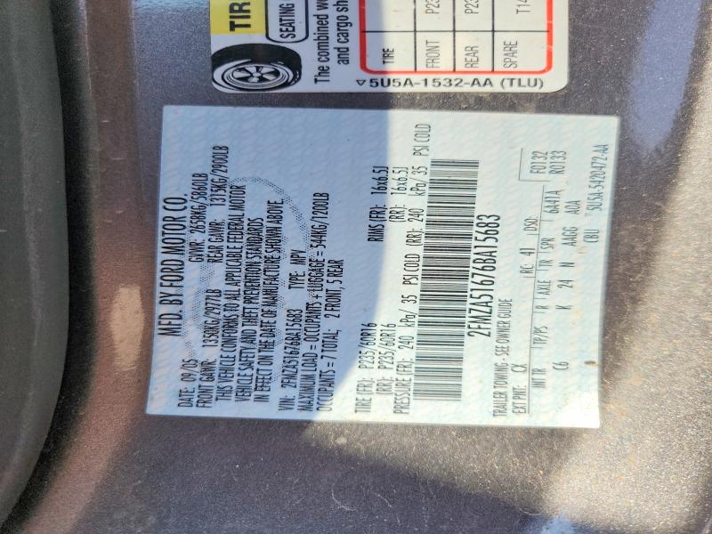 Aukcja sprzedaży 2006 Ford Freestar, vin: 2FMZA51676BA15683, numer aukcji: 63023626