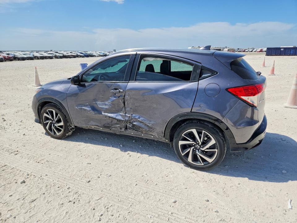 65901226 :رقم المزاد ، 3CZRU6H16LM716117 vin ، 2020 Honda Hr-v مزاد بيع