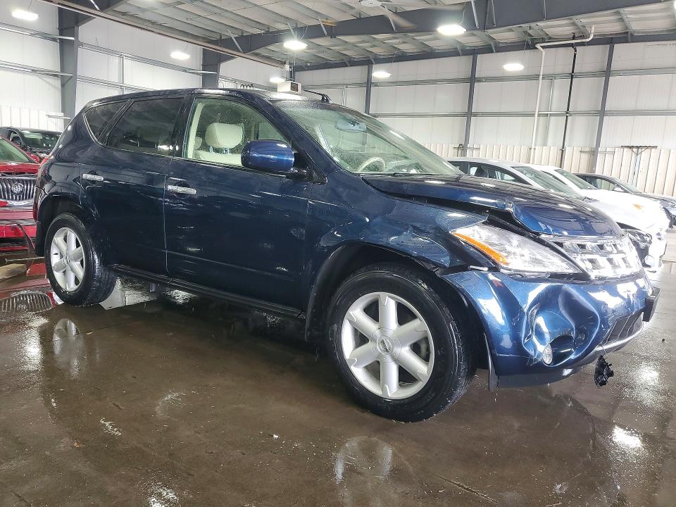 Aukcja sprzedaży 2004 Nissan Murano, vin: JN8AZ08W34W336686, numer aukcji: 67105406