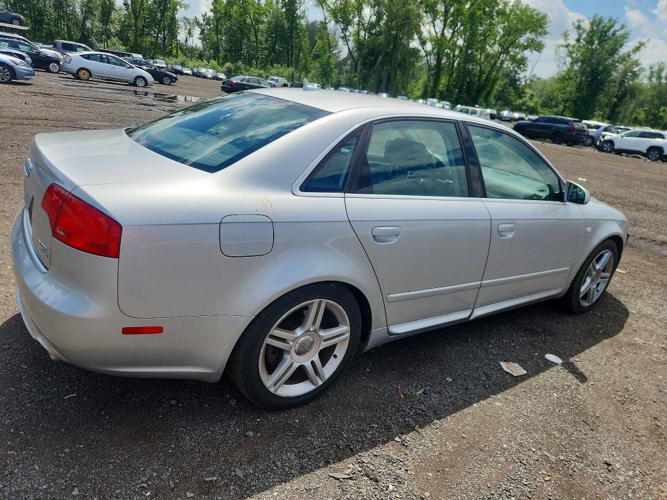Продаж на аукціоні авто 2008 Audi A4, vin: WAUDF78E48A051285, номер лоту: 63904546