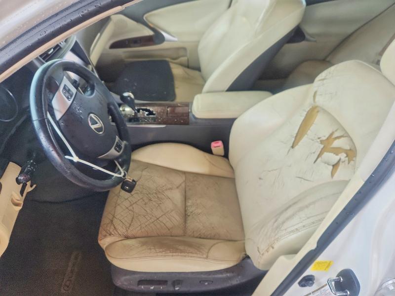 Продаж на аукціоні авто 2011 Lexus Is 250, vin: JTHBF5C22B5151072, номер лоту: 64223386