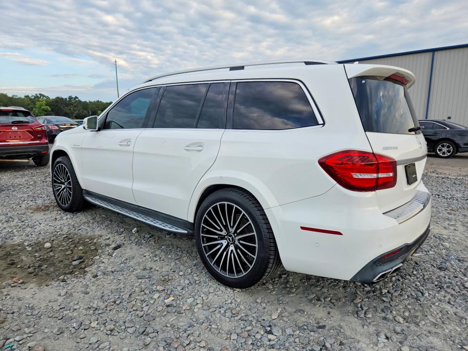65606546 :رقم المزاد ، 4JGDF7FE5HA967250 vin ، 2017 Mercedes-benz Gls مزاد بيع