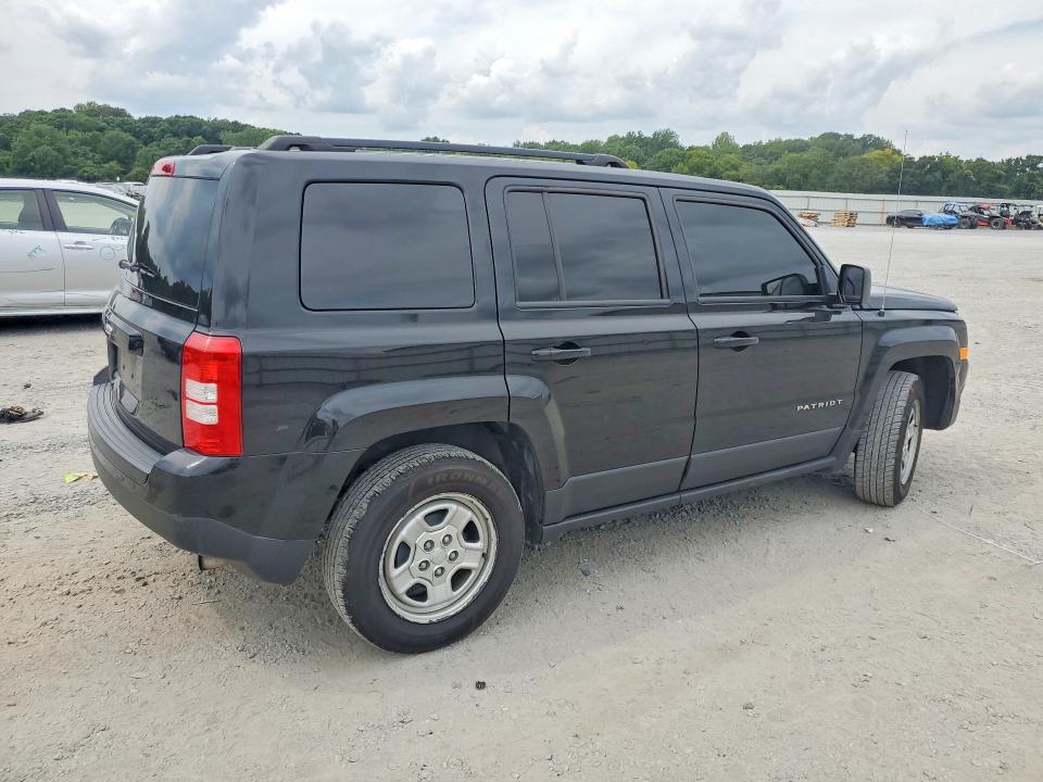 2016 Jeep Patriot მანქანა იყიდება აუქციონზე, vin: 1C4NJPBA7GD634460, აუქციონის ნომერი: 66887066
