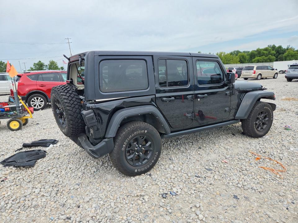 2021 Jeep Wrangler Unlimited მანქანა იყიდება აუქციონზე, vin: 1C4HJXDN1MW685658, აუქციონის ნომერი: 64893786