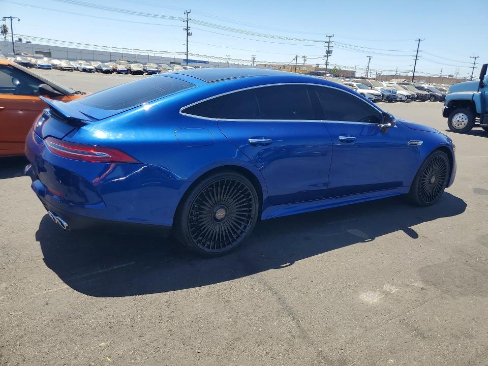 63764076 :رقم المزاد ، W1K7X5KB1RV002366 vin ، 2024 Mercedes-benz Amg Gt مزاد بيع