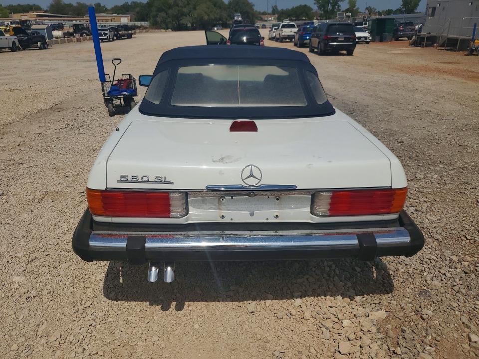Продаж на аукціоні авто 1986 Mercedes-benz 560, vin: WDBBA48D5GA046527, номер лоту: 66541746