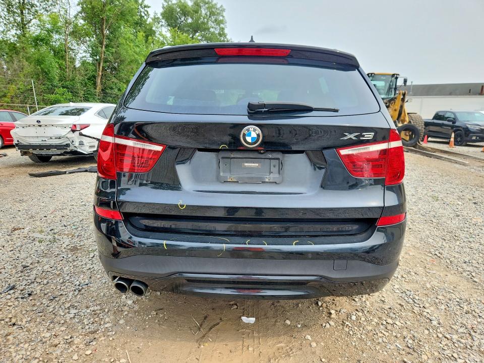 64834496 :رقم المزاد ، 5UXWX9C36H0W74812 vin ، 2017 Bmw X3 مزاد بيع